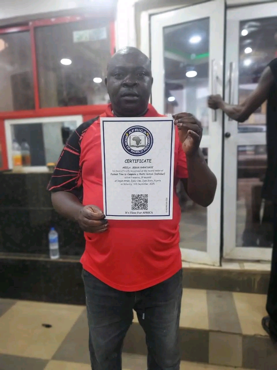 Achievement worthy of recognition.