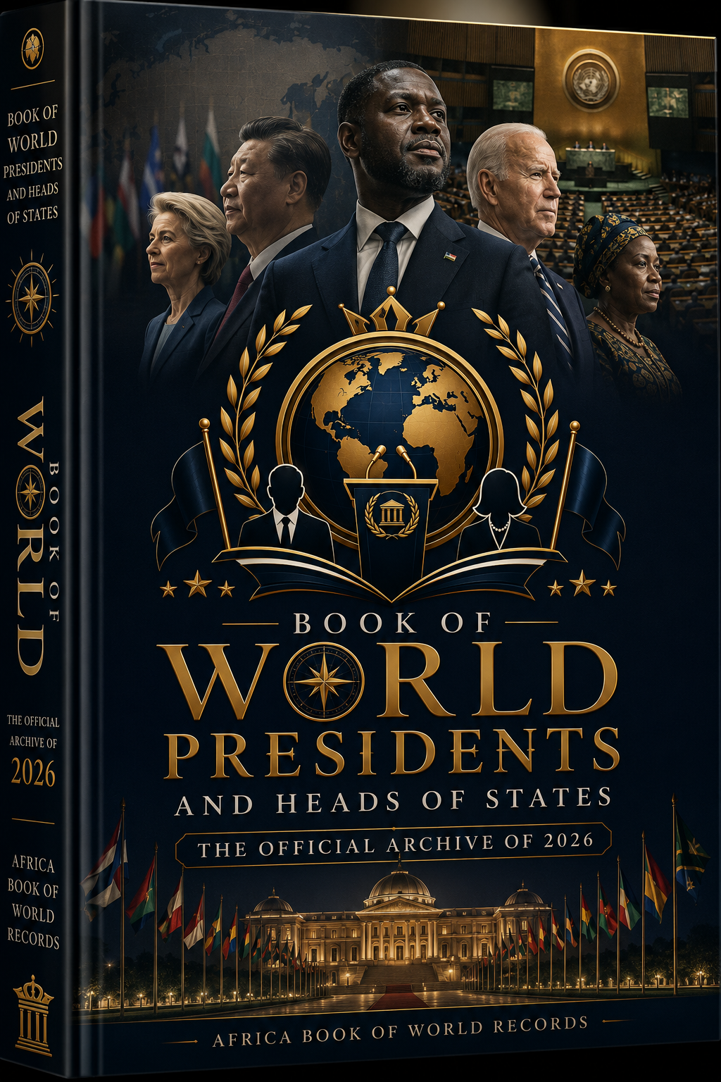 Book of World Presidents and Heads of States