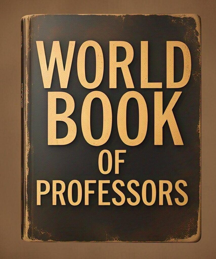 World Book of Professors