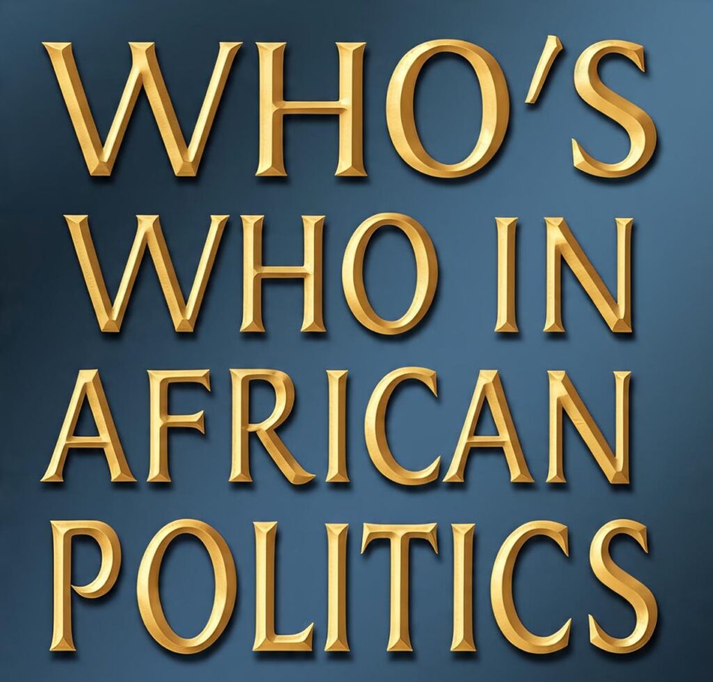 Who's Who in African Politics