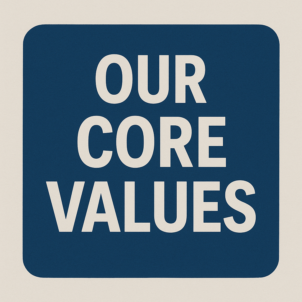 Our Core Values